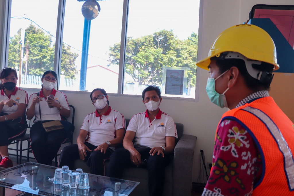 Cek Stok Minyak Goreng Curah, Satgas Pangan dan TPID Kabupaten Badung Kunjungi PT STAR